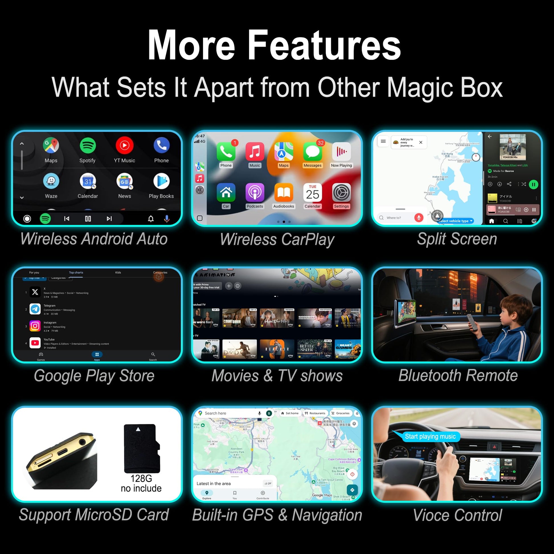 ONINCE CarPlay AI Box 3.0 Pro ONINCE