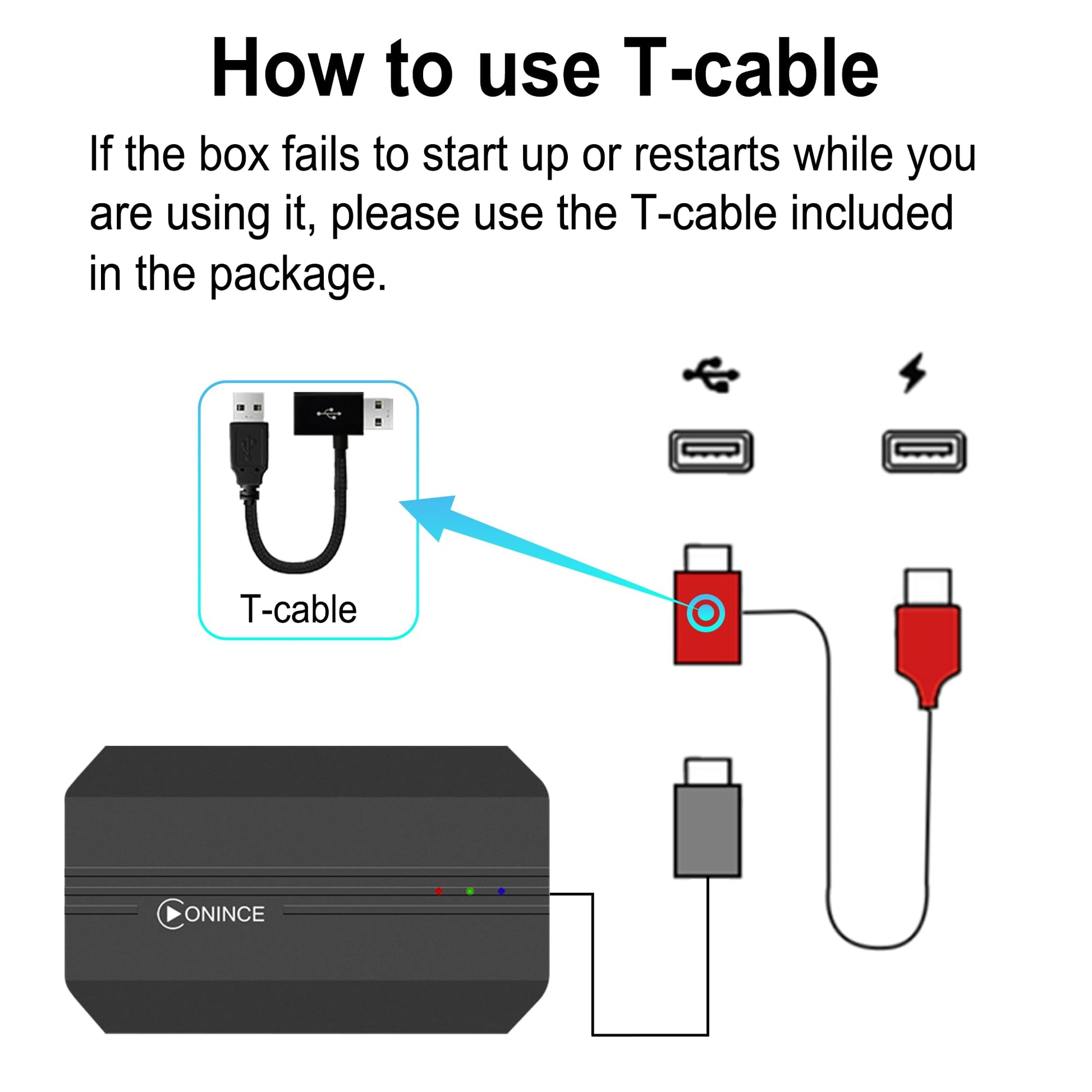 ONINCE CarPlay AI Box 3.0 Pro ONINCE