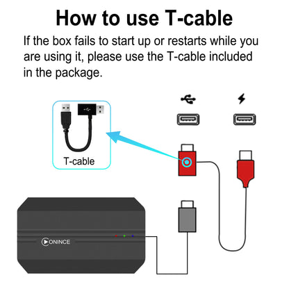 ONINCE CarPlay AI Box 3.0 Pro ONINCE