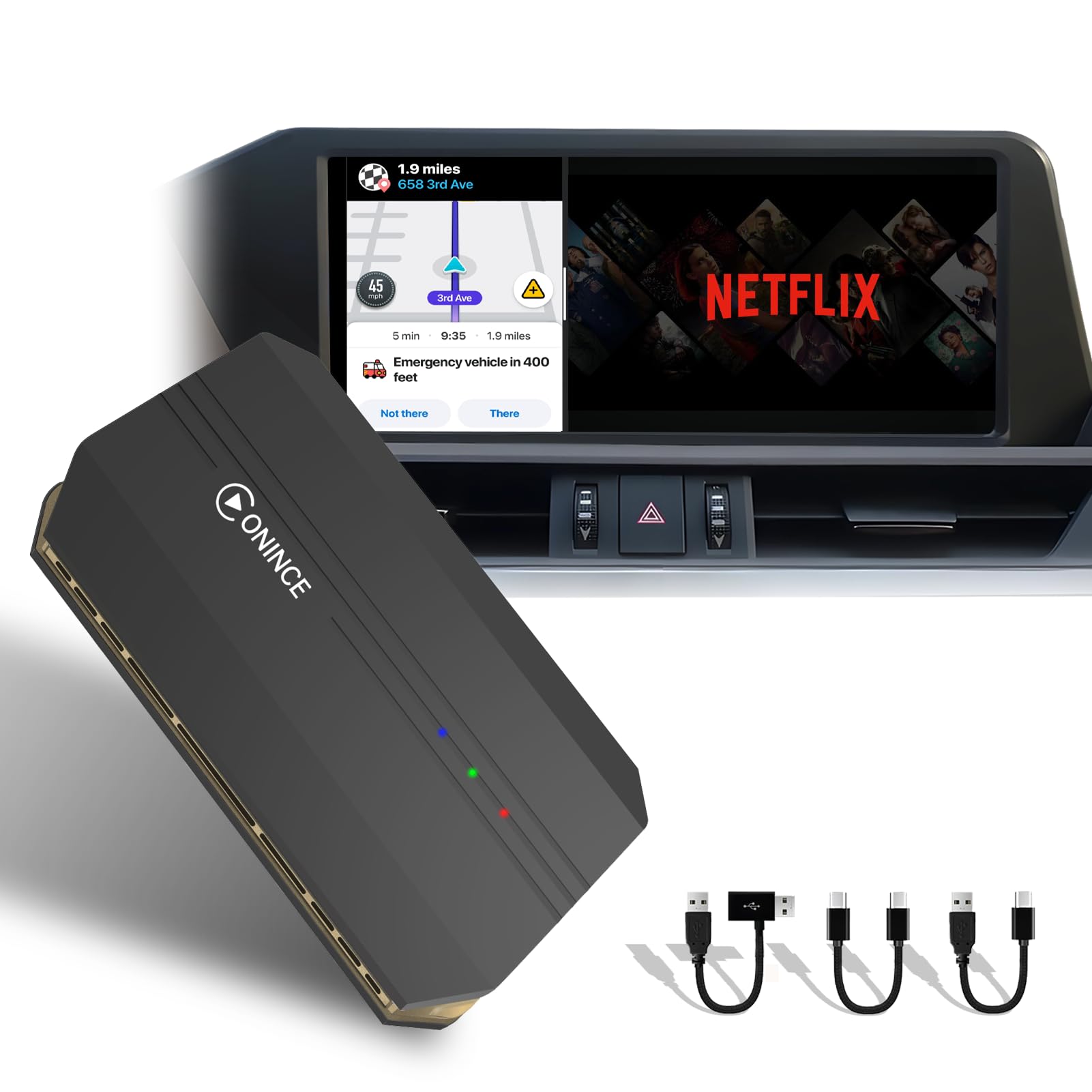 ONINCE CarPlay AI Box 3.0 Pro ONINCE