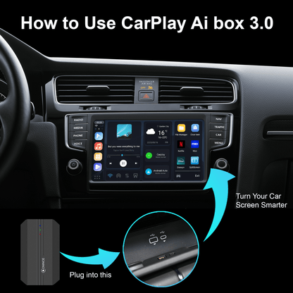 ONINCE CarPlay AI Box 3.0 Pro - ONINCE